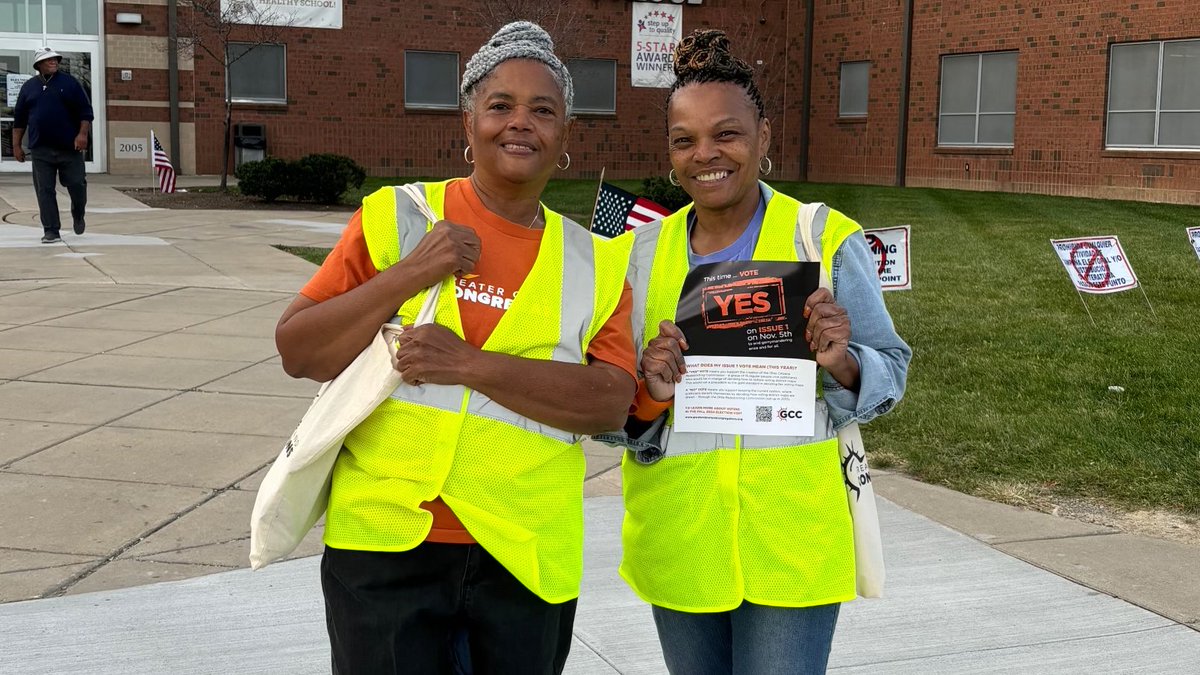 "Everything has changed. Or so it seems to many of us this past week. But, in truth, Tuesday’s election was essentially an exclamation point on the narrative of fear, hate, and division ..."

greaterclevelandcongregations.org/news