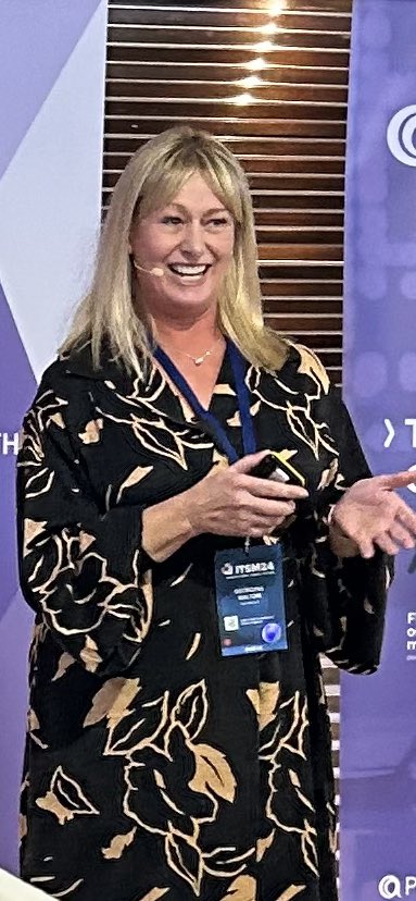 pipharrison5's tweet photo. Our ServiceNow Legal SNUG member , Georgina from @irwinmitchell doing great presenting at #itsm24 

@itSMFUK 
#womenintech
#WiT
#legalsnug https://t.co/Awqc8C2OCU