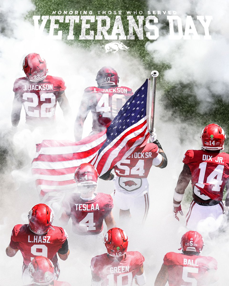 Thank you to all the brave men and women who have served our country 🇺🇸