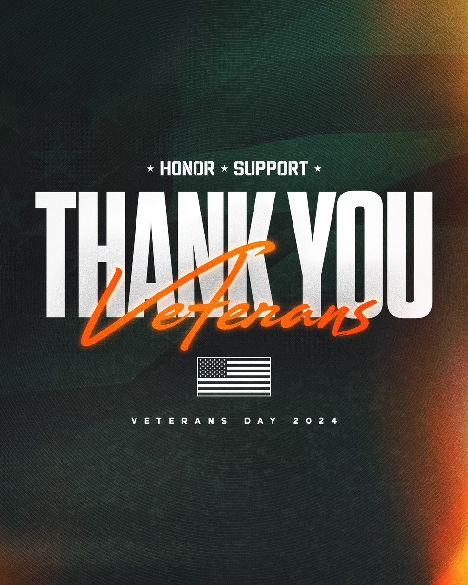 To all those who have served, we can’t thank you enough 🇺🇸

Happy Veterans Day!