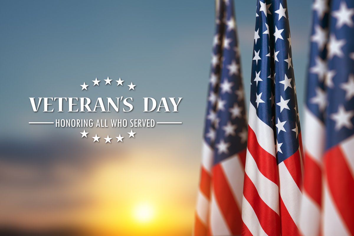 ACAPHealthWorks's tweet photo. Thank you to all of our veterans for putting on the uniform and protecting our country! Happy Veterans Day! https://t.co/V9NOfbBi9C