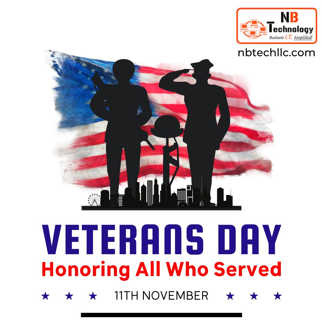NBTechnology's tweet image. Today’s Veterans Day - we’d like to honor all who served.

#veteransday #charlottebusiness #clt #queencity #charlotte #charlottenc #gastonia #belmont