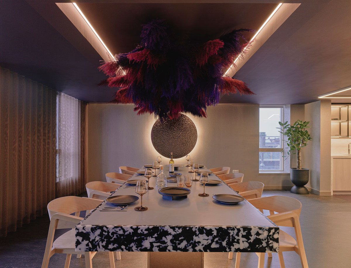 Archello's tweet photo. Jasper Sanders + Partners transforms Edinburgh's 16-18 Potterrow into luxurious post-grad accommodation. 
https://t.co/0izEmRHJ0R

#SustainableDesign #StudentLiving #InspiredByScotland https://t.co/dRCGalCktC