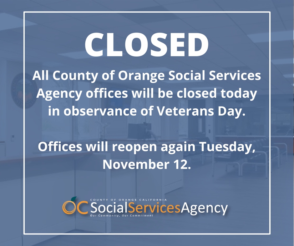 County of Orange Social Services Agency tweet media