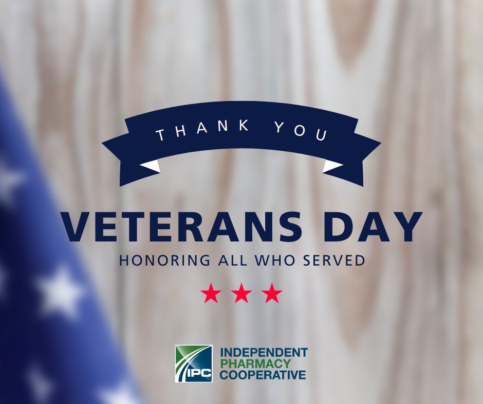 This #VeteransDay, we pause to honor those who have served our country with courage and sacrifice. Today, and every day, we’re grateful for the veterans who protect our freedoms and inspire us all. Thank you to all who have served.