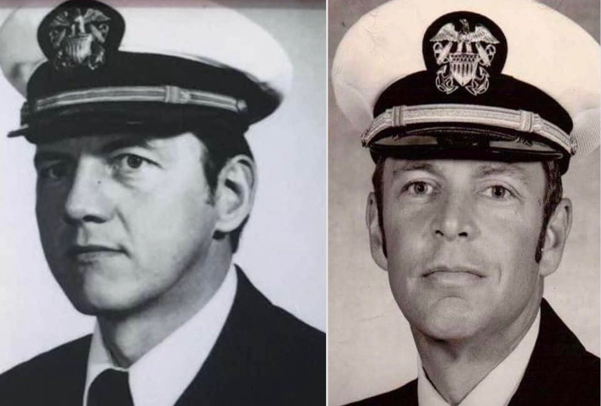 Thank you to all of the men and women who have served our country, especially these two - my father on the left and my late father-in-law on the right, two U.S. Navy veterans. ⚓️

Happy Veterans Day! 🇺🇸