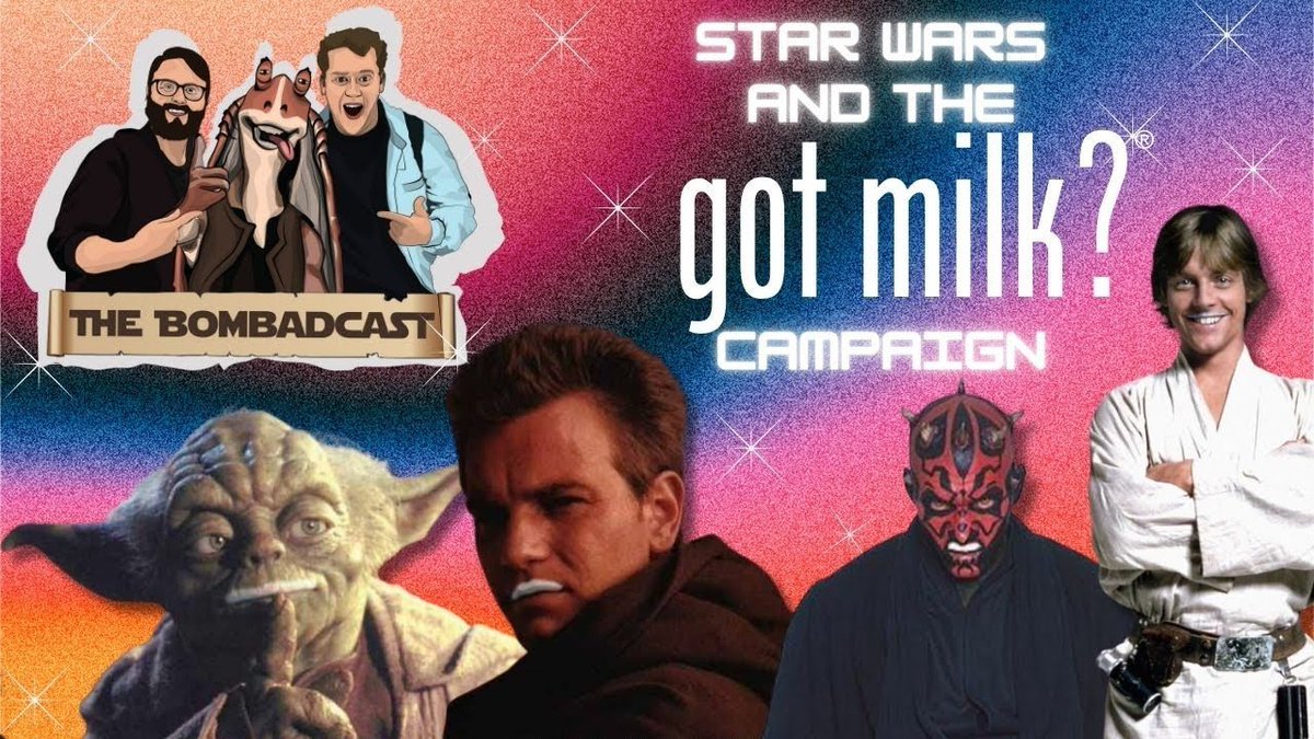 The Got Milk? campaign has always been a bit… strange. Was it all just clever advertising, or is there something more lurking behind the glass of milk? 🍶
Find out Thursday at 8pm CST—join us for an eye-opening discussion.
🔴 Watch here: buff.ly/40IucFQ