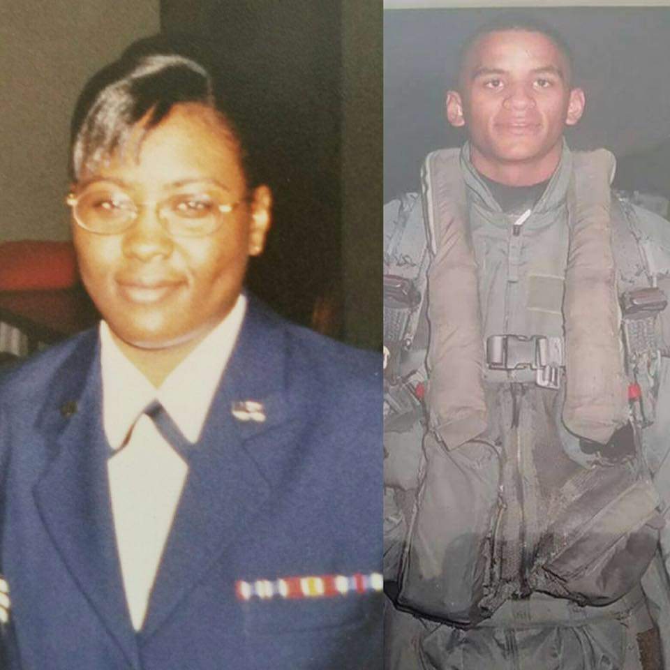 HAPPY VETERANS DAY to All Who've serviced!  Thank you, mom and dad, for your selfless service ❤️.