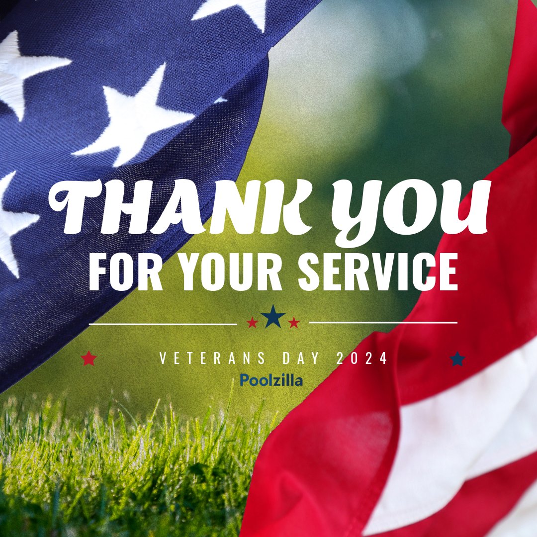 poolzilla_us's tweet image. 🌟 Today, we take a moment to express our deepest gratitude to all those who have served and sacrificed for our country. 🌟

From all of us at Poolzilla, thank you for your service. 

#Poolzilla #VeteransDay #ThankYouVeterans #BackyardOasis #PoolLife #SwimmingPool
