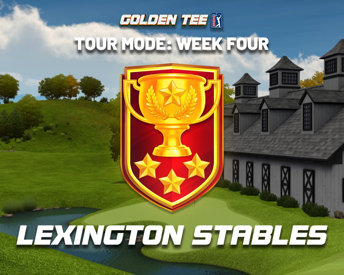 Golden Tee Golf ⛳ tweet media