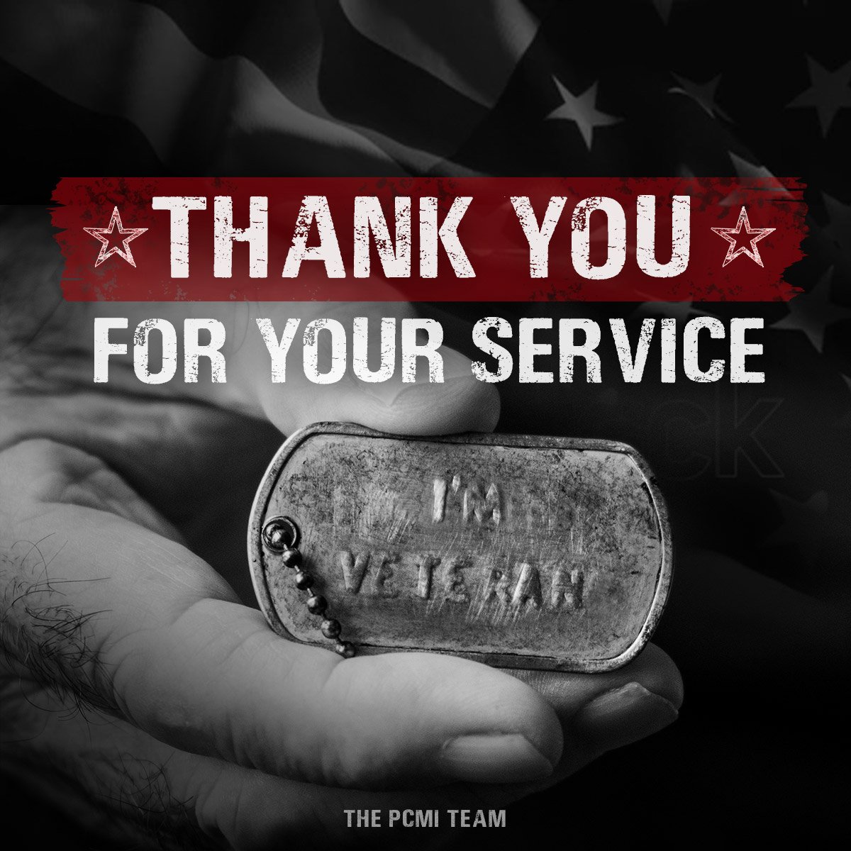 PCMICorporation's tweet photo. For all of the brave individuals that have fought for our country, we appreciate your service. Thank you today and always, from the PCMI team. #veteransday https://t.co/ri84MVmZLN