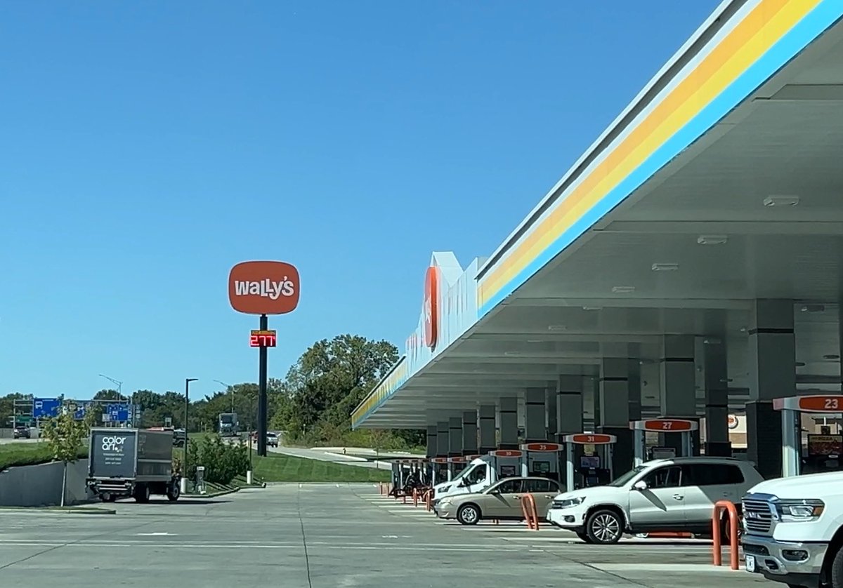 Congratulations to <a href="/Wallys_USA/">Wally's</a> for making to the #2 spot of the TOP 8 GAS STATIONS in America. I’m ready for more popcorn 🍿 SEE FULL LIST/WATCH: youtu.be/nGmqxs_z3vc