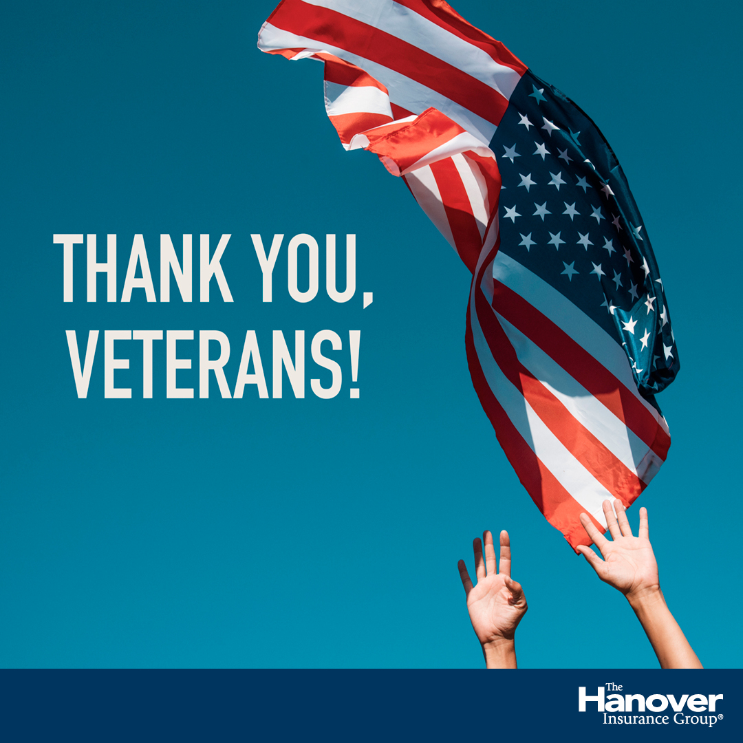 Today is #VeteransDay, when we honor our employee veterans and all the brave individuals who’ve served. Thank you for your service.