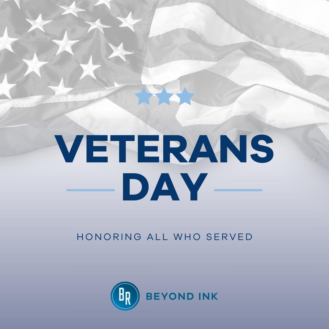 BR__Printers's tweet photo. Today and every day, we honor the selfless service, courage, and commitment of our nation's heroes. Thank you for your unwavering dedication and sacrifice. #VeteransDay 🇺🇸 https://t.co/xbo1Uu8LX7
