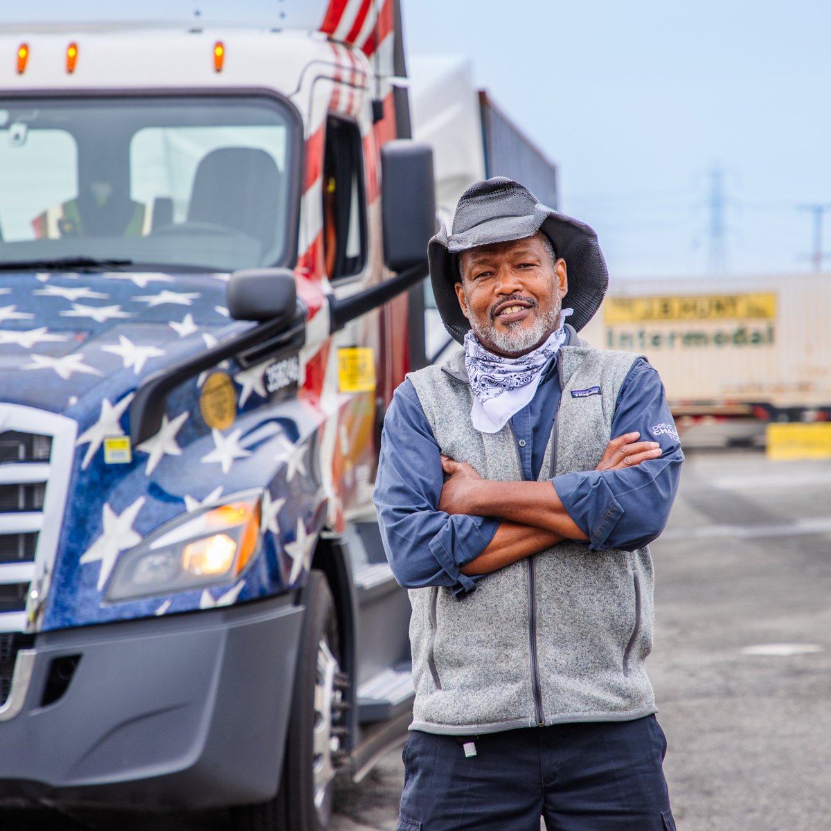 Happy Veterans Day to all who have served. We are proud to have you on our J.B. Hunt team.