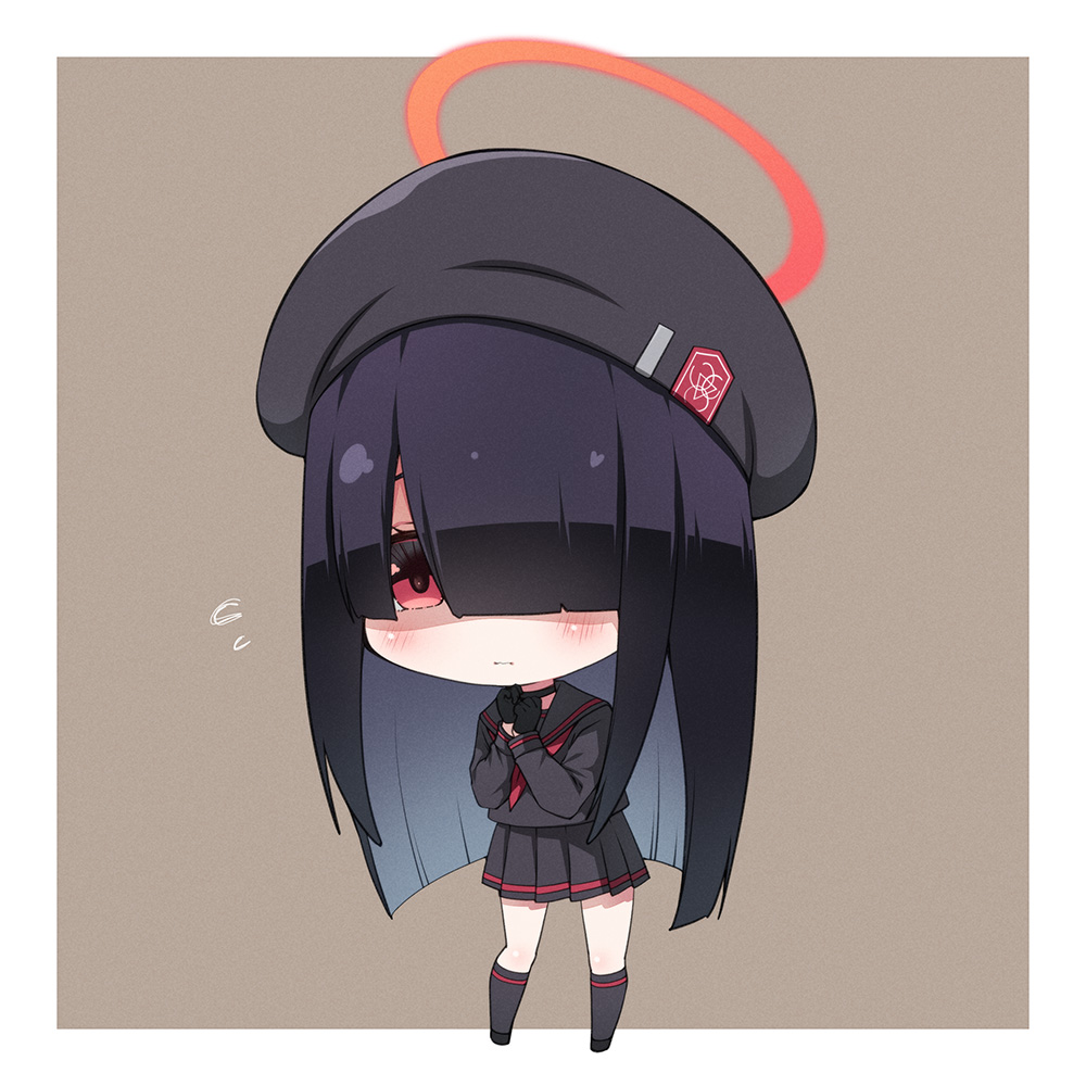 ブルアカ「かわいい#ブルアカ #BlueArchive 」|こうじ＠漫画作画担当のイラスト