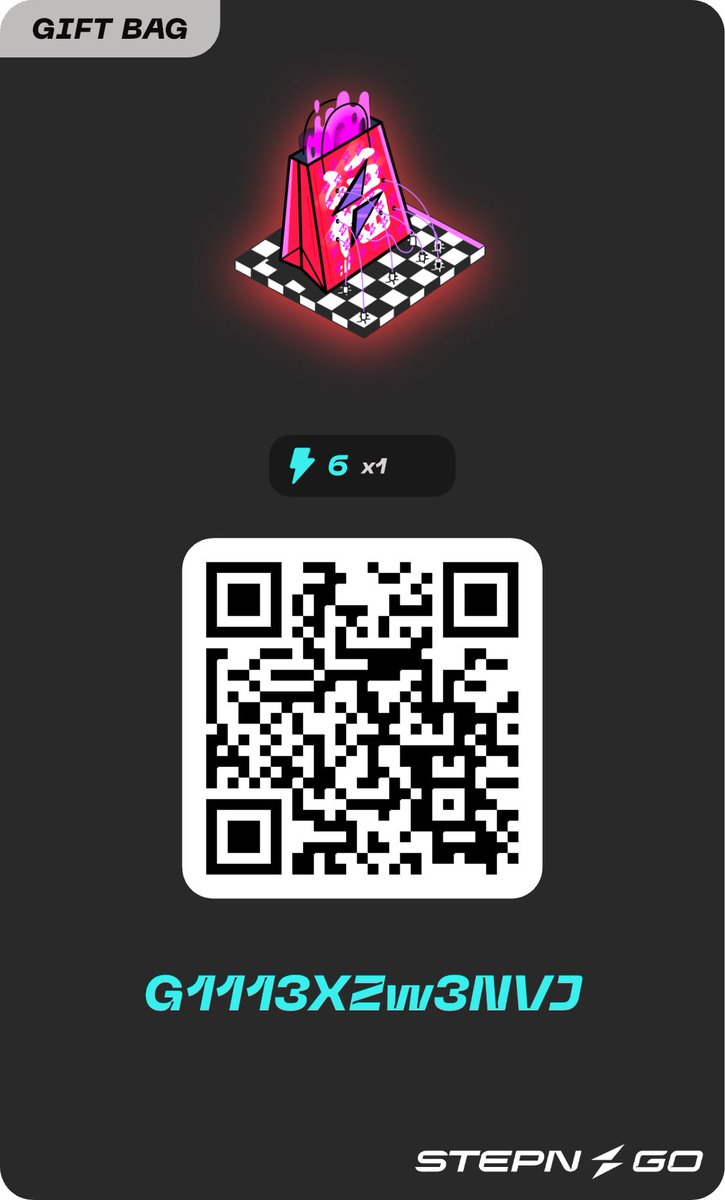 fregerous's tweet image. 5 energy ⚡️
64.10 $ggt 

#Stepngo #GiftBagCode G1113XZw3NVJ

#stepnactivationcode 53962240

Everyday ! Never miss a day ! 

Consistency is the key 🔑🧠🏃🏻‍♂️
Ambition without a proper vision and plan always dead end ❌