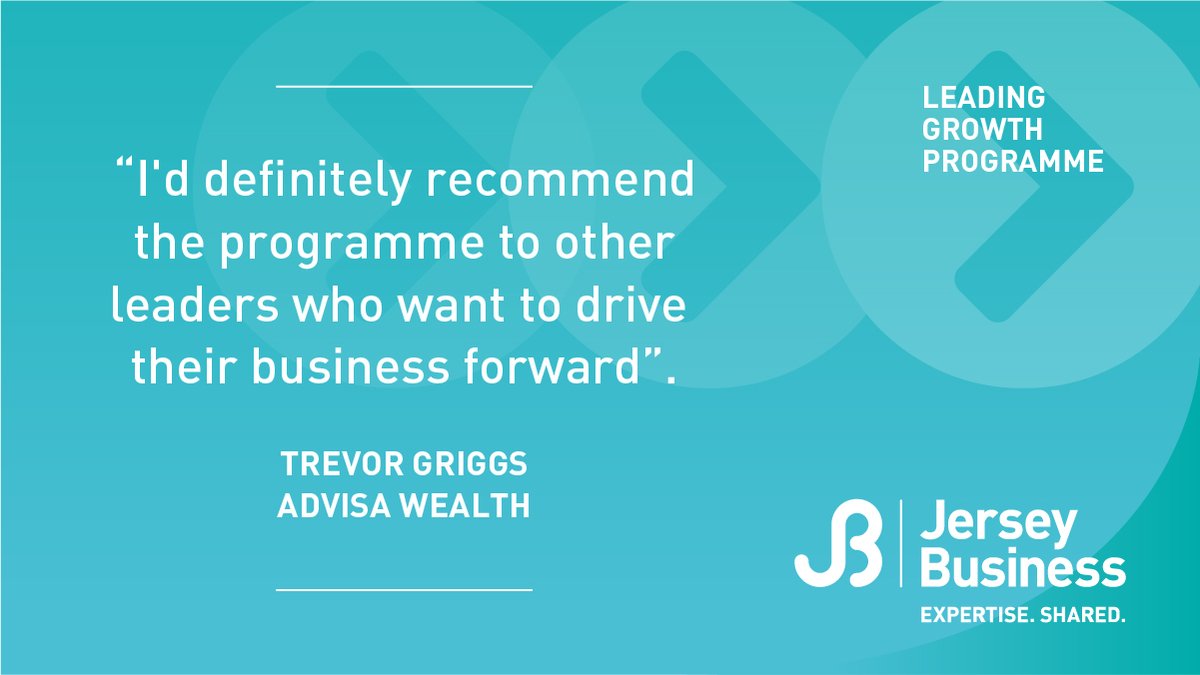 JerseyBusiness's tweet photo. We’re pleased to announce that we will once again be running our sought-after Leading Growth Programme in January 2025. Find out more and apply for your place here: https://t.co/oNuUnoTIdH https://t.co/SKUoaArXff