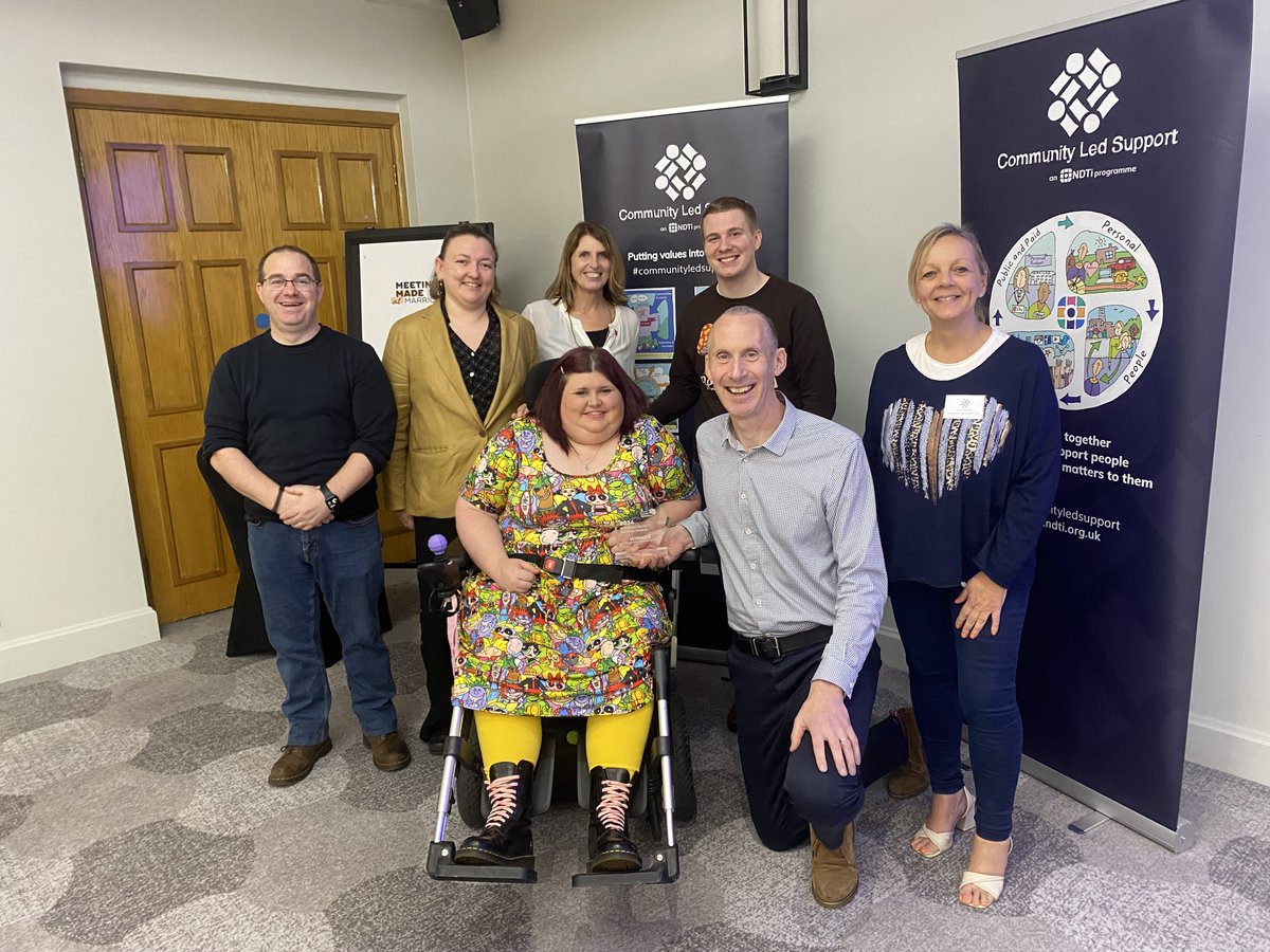 UniBirmingham News (@news_ub) on Twitter photo 🥳Congratulations to the NDTi, NIHR, and University of Birmingham team, which has won a European Social Services Award (<a href="/ESNsocial/">European Social Network</a>) for their Community-Led Support programme.
Find out more here 👉 birmingham.ac.uk/news/2024/ndti… 🥳Congratulations to the NDTi, NIHR, and University of Birmingham team, which has won a European Social Services Award (<a href="/ESNsocial/">European Social Network</a>) for their Community-Led Support programme.
Find out more here 👉 birmingham.ac.uk/news/2024/ndti…