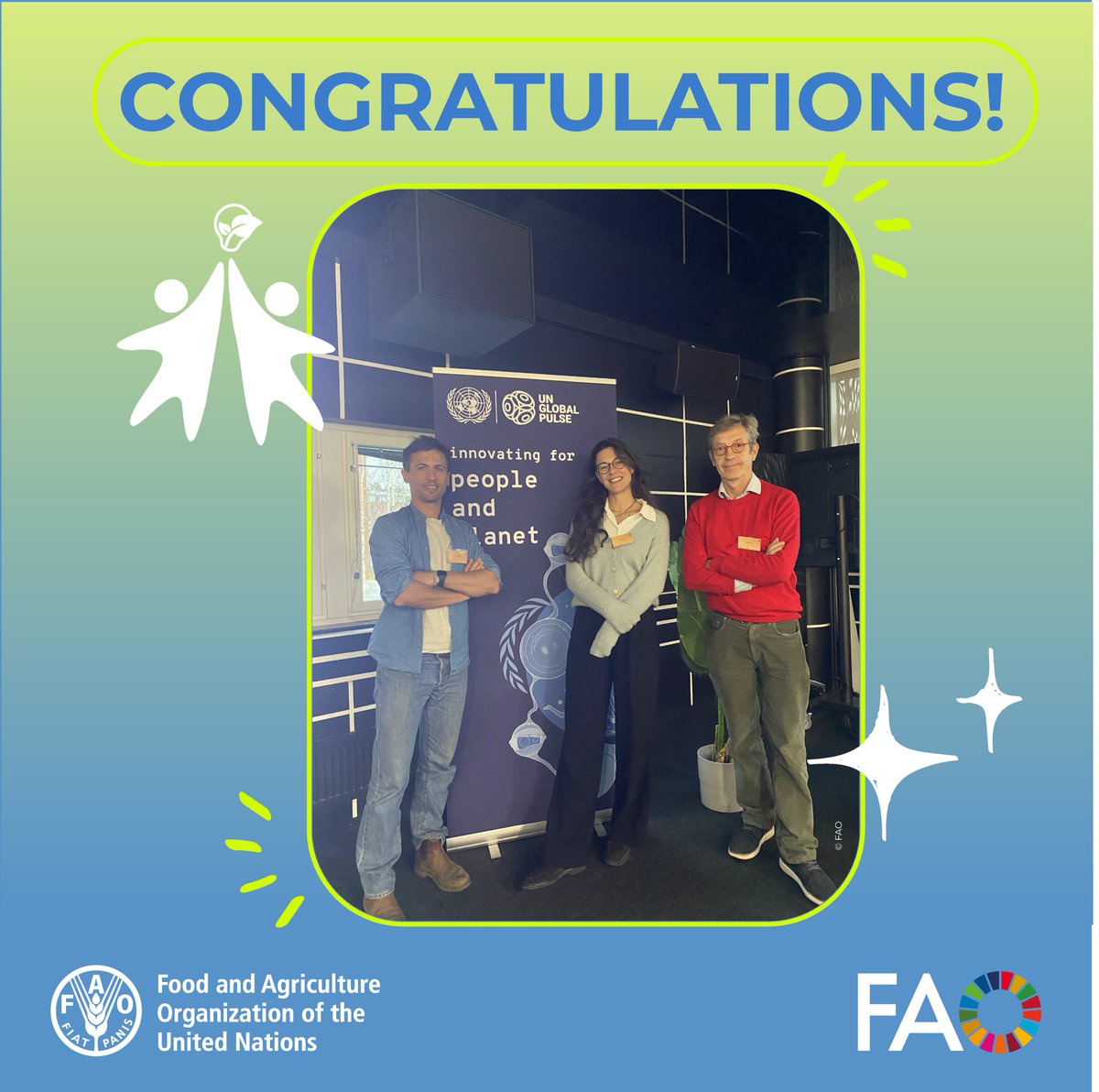 Thrilled to celebrate our <a href="/FAO/">Food and Agriculture Organization</a> team, an alum of #FAOELEVATE, as they join the 2nd cohort of <a href="/UNGlobalPulse/">UN Global Pulse</a>'s Scale Accelerator!

This program will propel innovations like BioDAF project, turning organic waste into protein &amp; fertilizer in Côte d’Ivoire.

➡️buff.ly/48IdxnK