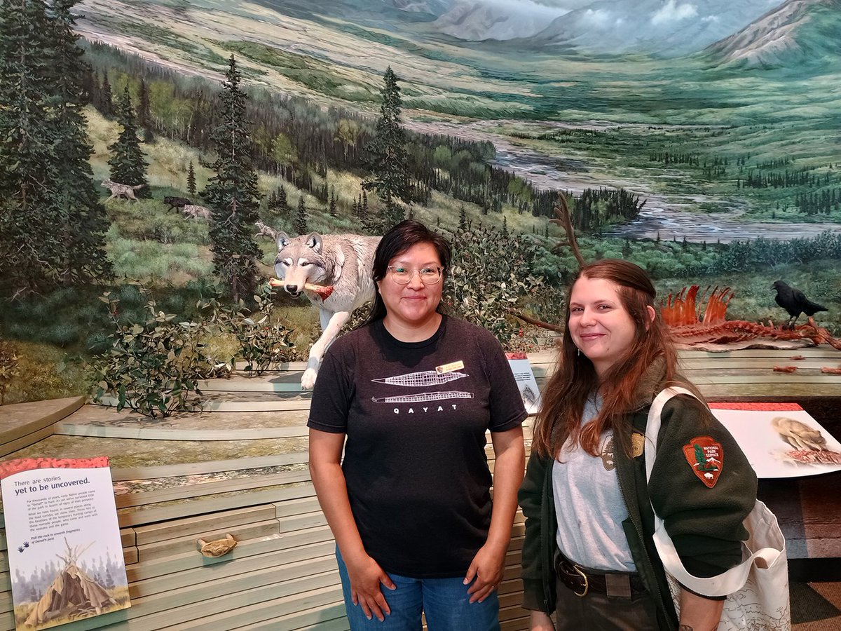 NatureNPS's tweet photo. Humanities research methods can help us incorporate tribal knowledge in the science &amp; stewardship of managing public lands without overburdening Tribes. See how we are these techniques to collaborate more thoughtfully with Tribes.  ➡️ https://t.co/b0d2RxLAmf 
#ParkScienceMagazine https://t.co/OAleiS2yEq