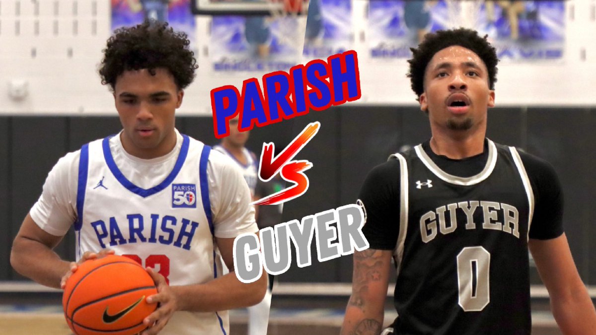 🚨🚨RECAP ALERT🚨🚨

<a href="/ParishPantherBB/">Parish Panthers Boys Basketball</a> vs <a href="/GuyerBasketball/">Wildcat Basketball</a> 

Cowtown Tipoff never fails to give us big time matchups! 

Recap: youtu.be/TPWUm0eebdE?si…

<a href="/CowtownTipOff/">Cowtown Tip-Off</a> <a href="/CoachAjami/">Ahmad Ajami</a> <a href="/AntoineAlmuttar/">Antoine Almuttar</a> <a href="/ArmonAlmuttar/">Armon Almuttar</a> <a href="/IamJordanLowery/">Jordan Lowery</a> <a href="/Sawyer_batz2/">Sawyer Batz</a> <a href="/TexasHoopsGASO/">TexasHoops/GASO 🔗</a> <a href="/JayFryeNBA/">Jay Frye</a>