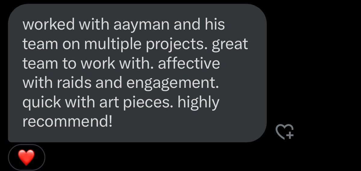 Lore_Works's tweet photo. BIAO founder’s testimonial 🐼 https://t.co/oVqGG9j4l9