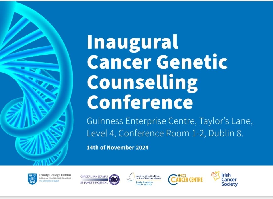 HorganRoberta's tweet photo. Countdown is on for Irelands inaugural #GeneticCounsellorAwarenessDay conference 😀🙌 Super excited for this great day recognising &amp; celebrating their important role in diagnosing and supporting families affected by #HereditaryCancer syndromes. We'd be lost without ye 🙏🥰 https://t.co/OlKFkpYiKG
