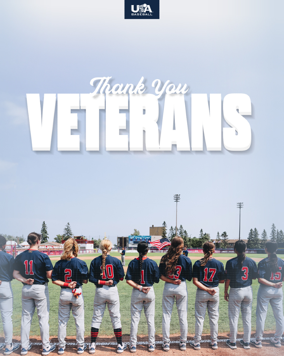 Every time we put on our 🇺🇸 jerseys, we do so in tribute to the sacrifices made by those who have served our country. The commitment and courage of our veterans inspire us to represent the United States with pride, honor, and integrity.

Thank you to all veterans for everything