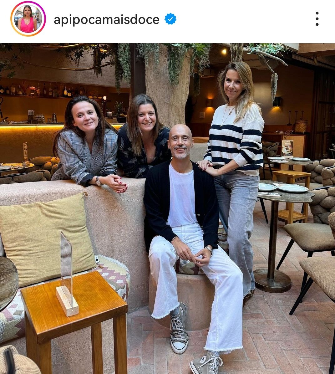 O bb2020 foi mesmo especial. 💖
Sabem porquê? Porque a Cristina Ferreira estava na SIC.
#sstvi