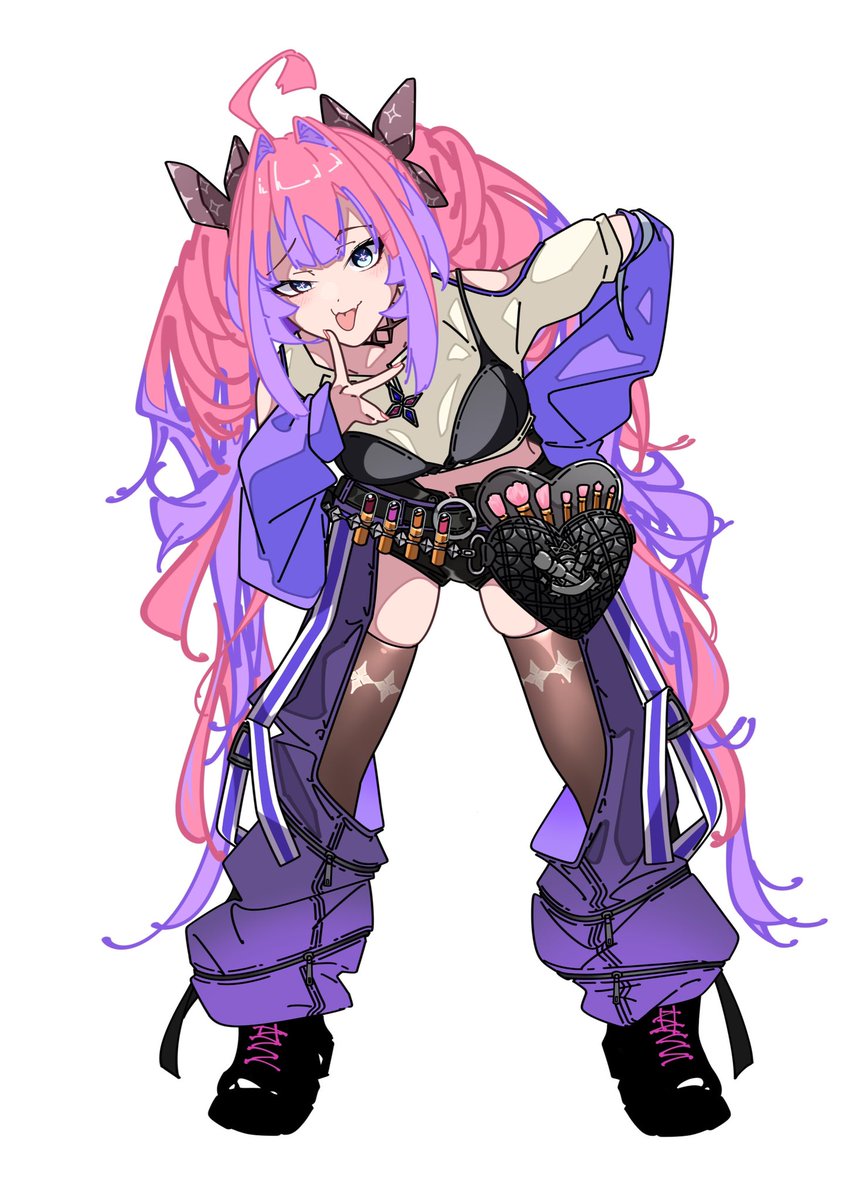 綺々羅々ヴィヴィ #ヴィヴィメイク #ホロライブ