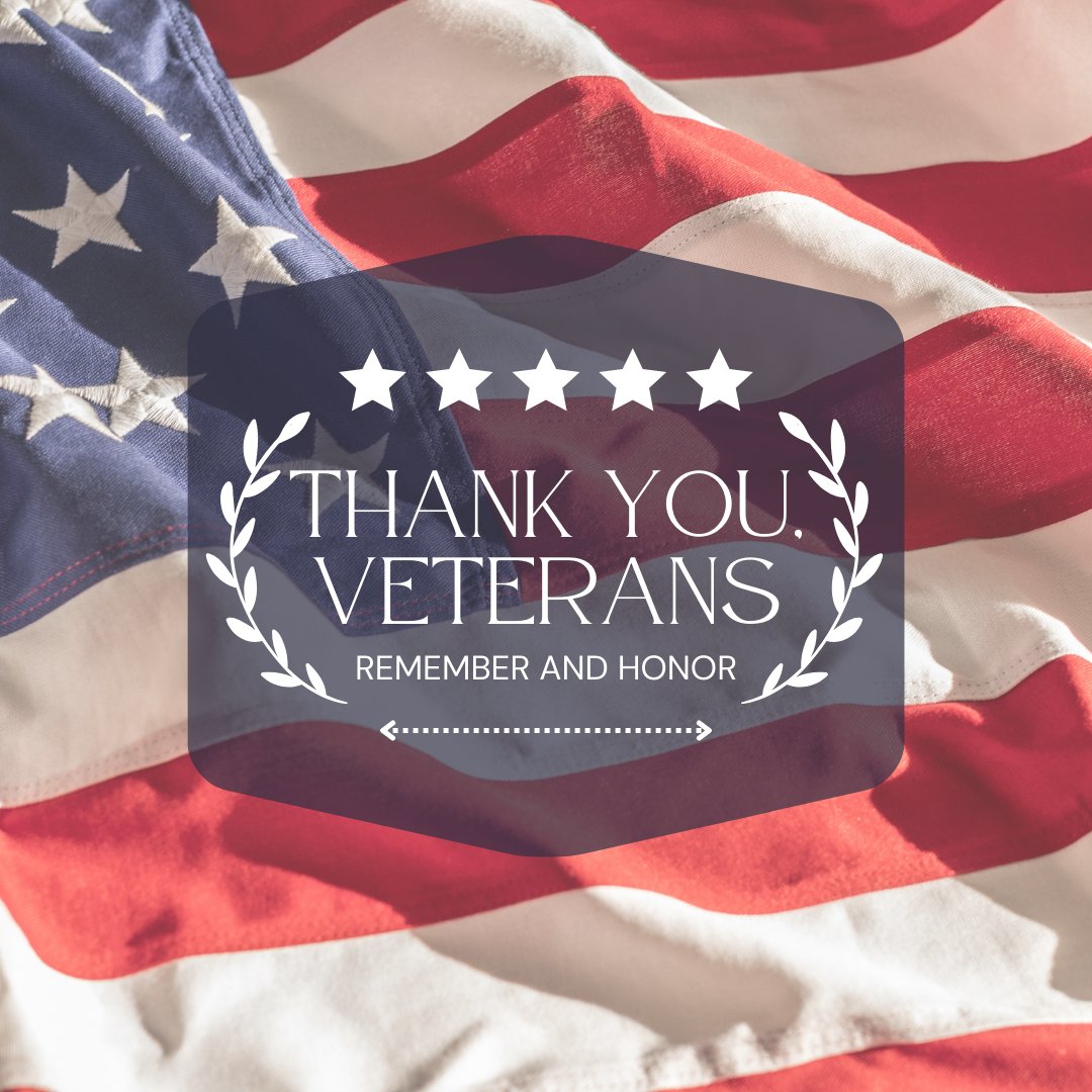 Wespath salutes all who have served and continue to serve. Today, we extend our heartfelt gratitude to all of our nation’s brave Veterans. We honor your selfless service and sacrifice - thank you for all you do. 🇺🇸 #VeteransDay