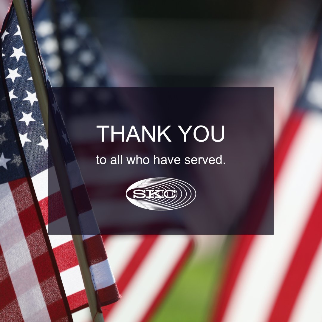 With gratitude for your service, for our freedom.