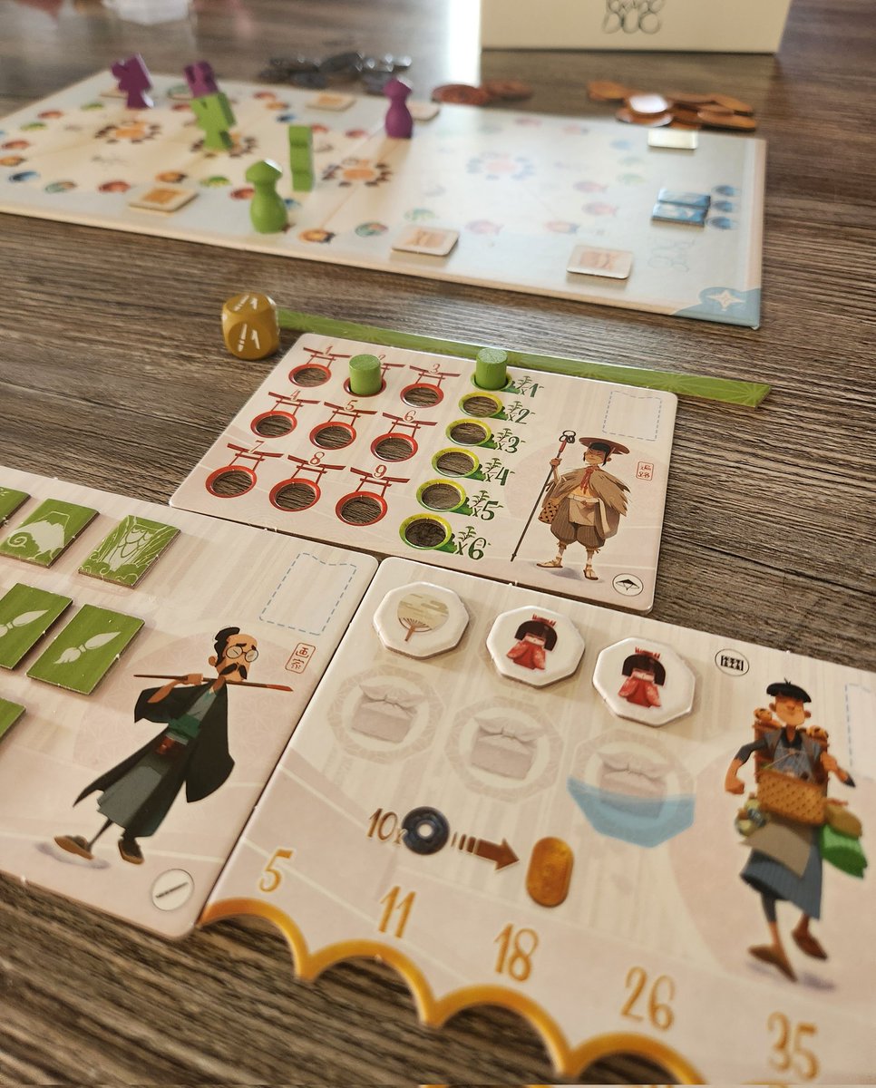 𝓞𝓻𝓽𝓲𝓵𝔂𝓼 🌺 (@ortilys) on Twitter photo Petite aprem Tokaido (mon jeu préféré ever 🥰), avec toutes les extensions, et le Tokaido Duo !
Merci <a href="/AntoineBauza/">Antoine Bauza</a> 🤩 on passe toujours de bons moments Petite aprem Tokaido (mon jeu préféré ever 🥰), avec toutes les extensions, et le Tokaido Duo !
Merci <a href="/AntoineBauza/">Antoine Bauza</a> 🤩 on passe toujours de bons moments