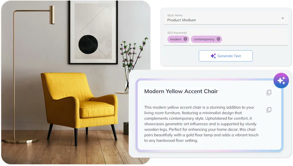 Explore how to automate SEO-friendly product descriptions with #AI, saving time and ensuring your catalog consistency.  #Ecommerce bit.ly/AI_Product_des…