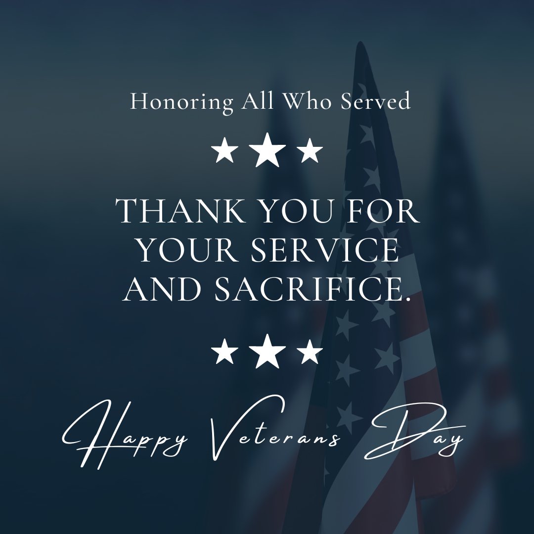 tgccpa's tweet photo. Honoring all who served this Veterans Day. Your courage and sacrifice have protected our freedoms and shaped our nation. Thank you, veterans! #VeteransDay #HonorOurVeterans https://t.co/cUoGtjGT3G
