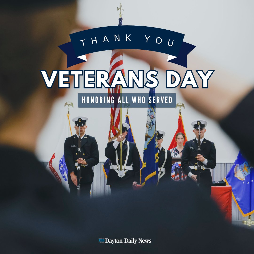 “This nation will remain the land of the free only so long as it is the home of the brave.”
‒ Elmer Davis

Happy #Veterans Day. 
#VeteransDay
#VeteransDay2024