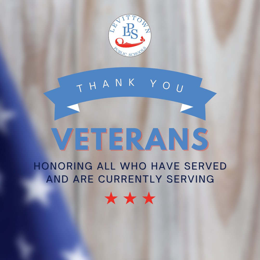 To all Veterans, thank you for your service!