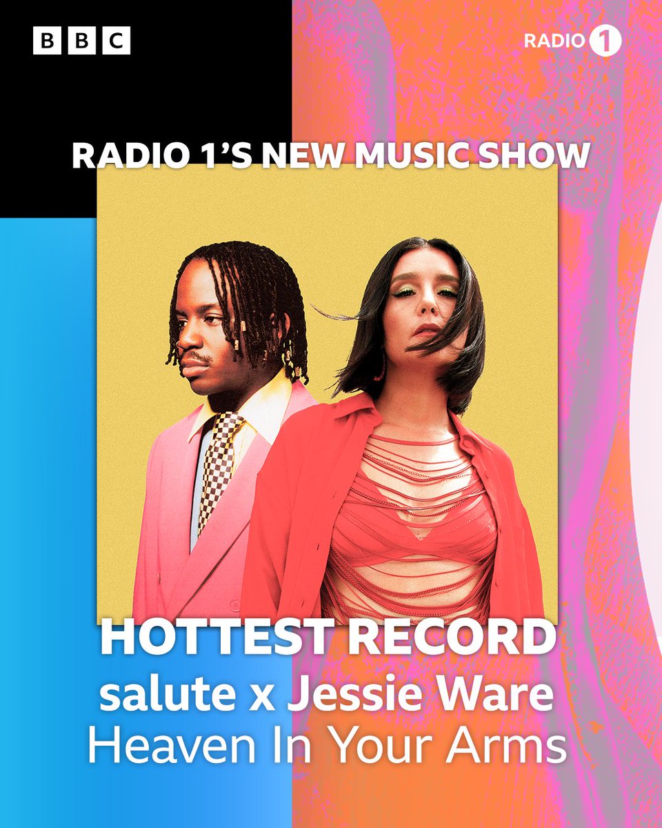 salute (@saluteaut) on Twitter photo 'heaven in your arms' with <a href="/JessieWare/">Jessie Ware</a> is the hottest record on <a href="/BBCR1/">BBC Radio 1</a> this week, it premieres this evening at 6:30 uk time and will be available everywhere straight after 🤍 'heaven in your arms' with <a href="/JessieWare/">Jessie Ware</a> is the hottest record on <a href="/BBCR1/">BBC Radio 1</a> this week, it premieres this evening at 6:30 uk time and will be available everywhere straight after 🤍