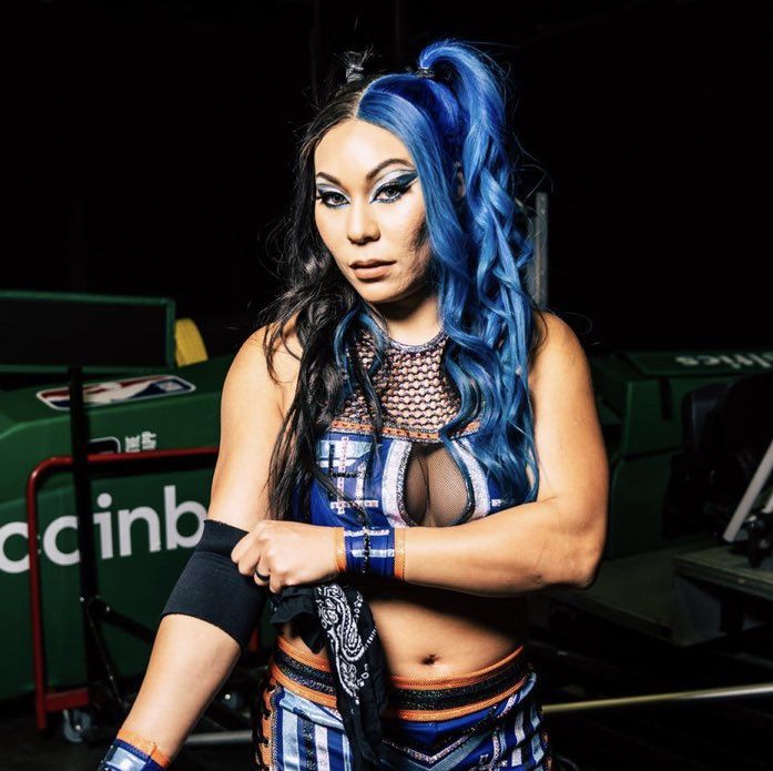 Utsukushii_Han's tweet photo. Day 3 of Push @MiaYim Until she gets the Womans US Championship its her time to shine the 5 star match machine maker and a very good mic worker!
#PushMiaYim
#PushMichin
#DontSleepOnMiaYim
#SmackDown
#WWE
#WomansUSChampionShip https://t.co/hQ4sMJeklE
