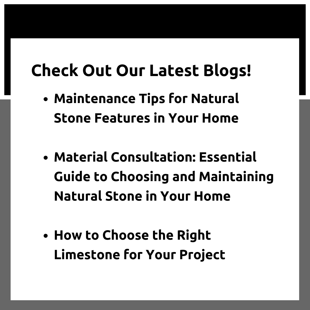 AcastaStone's tweet image. Visit our website acastadesign.com/blogs/mississa… to read our latest 3 blogs.

We hope this is helpful for you!!

#LimestoneDesign #ArchitecturalElements #CustomStone #StoneCraftsmanship  bit.ly/3WQ3O9B