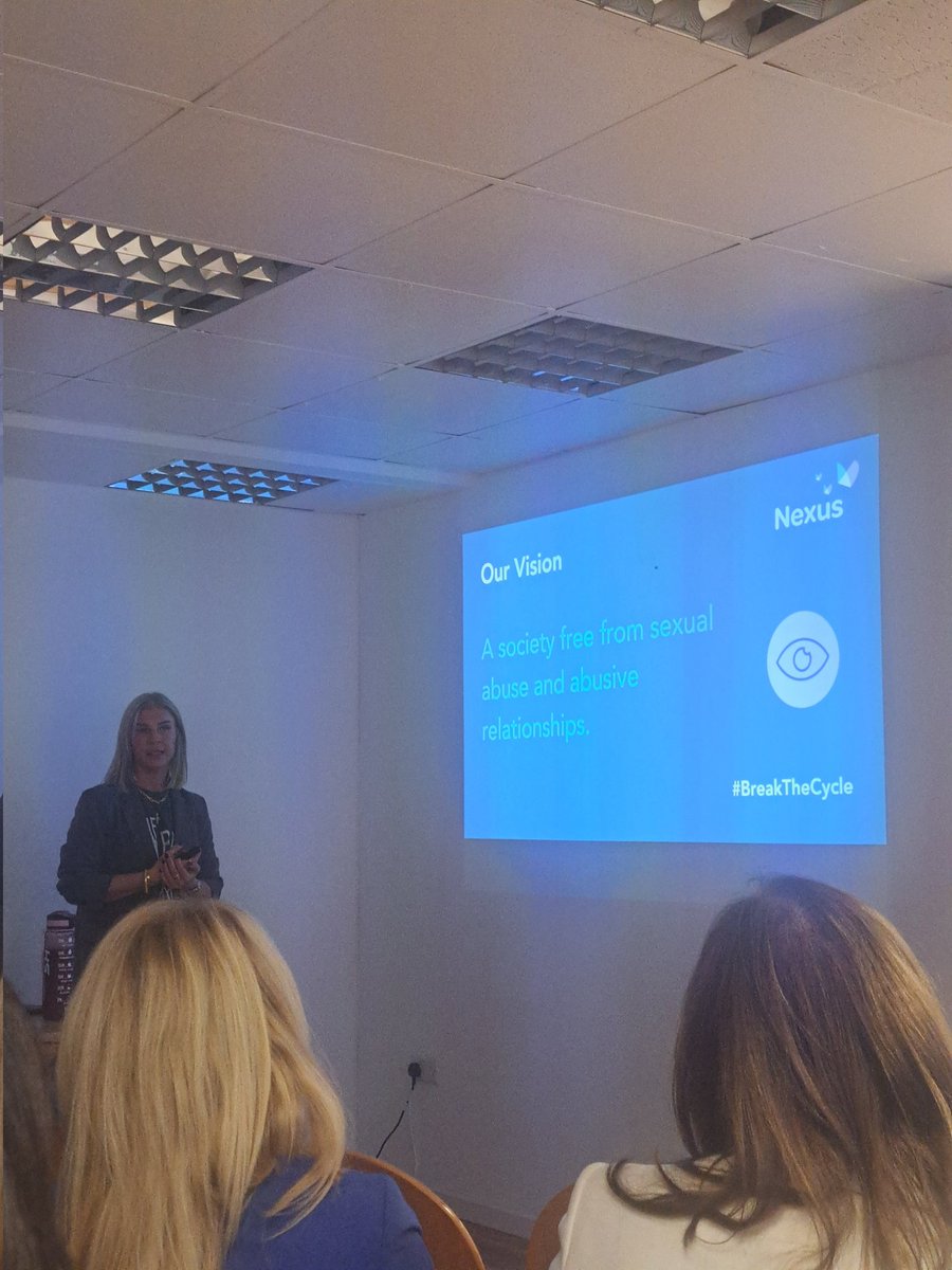 FocusDerry's tweet image. Lovely to attend the  @Nexus_NI  40th anniversary event at their new Derry office at Rockmills. Our own Focus participant Jacqui Clancy is the coordinator of their new RESET programme here, best of luck with the excellent work you do!