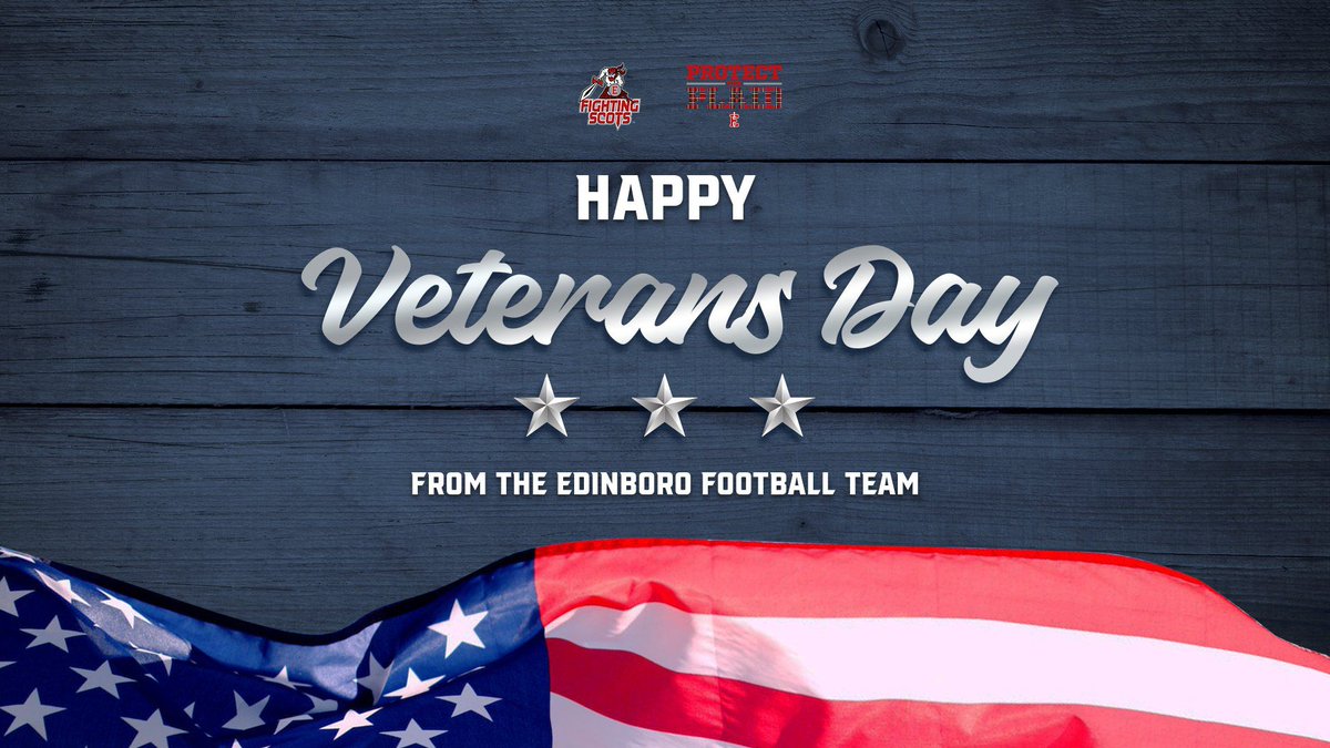 Today, we honor those who have served and those still serving. Your courage and dedication inspire us all. Thank you, veterans! 

#THEBORO #GoBoro