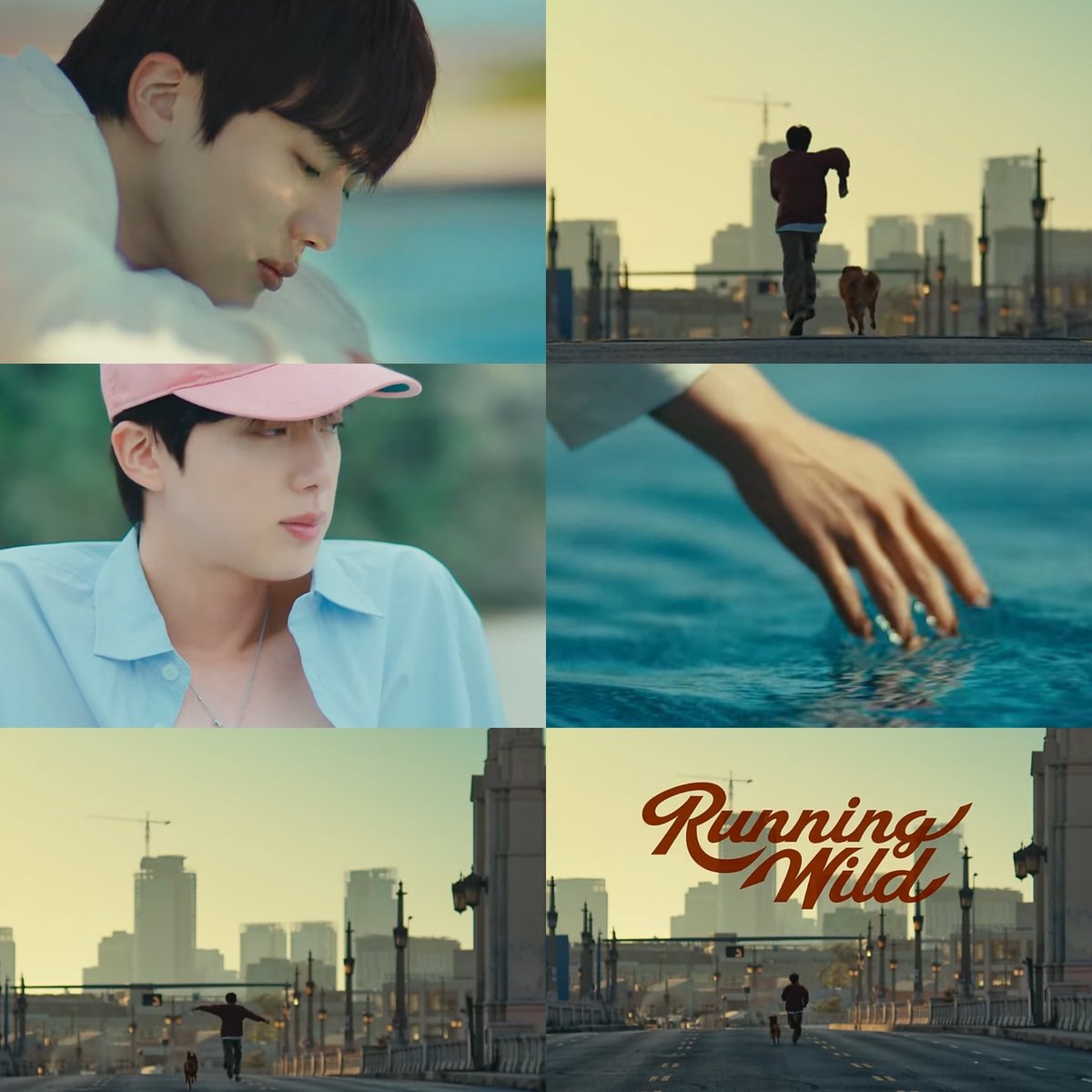sugamihoney's tweet photo. — Ya tenemos el MV TEASER DE RUNNING WILD de #JIN, la melodía es hermosa, sin duda sera SOTY 😭💕

RUNNING WILD MV TEASER
JIN IS COMING
HAPPY IS COMING
3 DAYS TO BE HAPPY
RUNNING WILD IN 3 DAYS
#Jin_RunningWild #Jin_Happy https://t.co/piXyahNowg