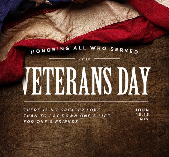 LinbergerLCI's tweet photo. Thank you to all the Veterans who have served our country! 
#Thankful #John15:13 https://t.co/0upKjpDNgC