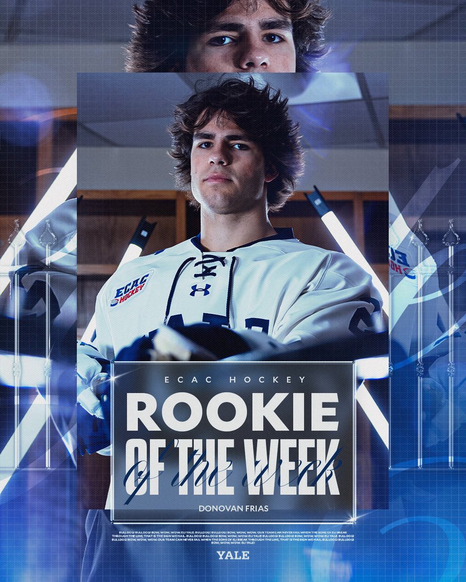 Yale Men's Hockey tweet media