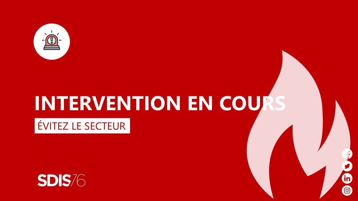 "🔴Les sapeurs-pompiers du #Sdis76 interviennent pour un #feu d'habitation🔥 Rue Louis Demarest - Sotteville-lès-Rouen.
Les secours sont sur les lieux. 🚒 
Evitez le secteur et facilitez l'accès aux secours.✖ ⛔️
<a href="/Prefet76/">Préfet de Normandie et de la Seine-Maritime</a> <a href="/PoliceNat76/">Police nationale 76</a> <a href="/gendarmerie_076/">Gendarmerie de la Seine-Maritime</a> <a href="/VISOV1/">VISOV | #MSGU</a> <a href="/WazeNormandie/">Waze Normandie</a> "
