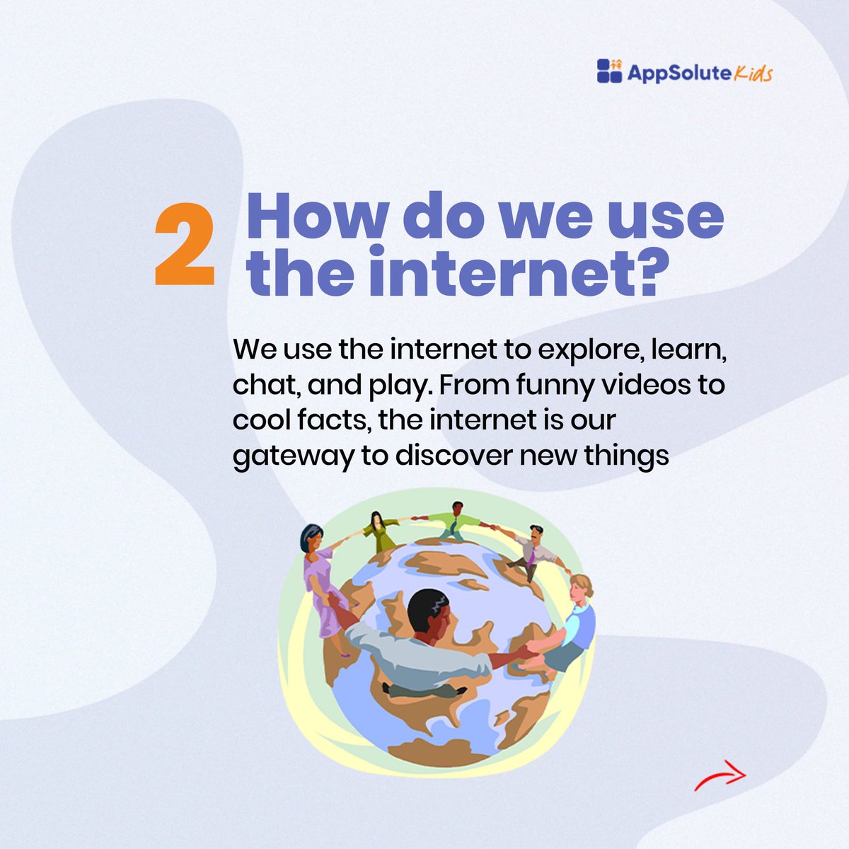 Appsolute_Kids's tweet image. This week, we&apos;re exploring the internet.
What it is, how does it work, and why is it so important.
Let&apos;s learn together and level up our knowledge.

#kids #parentintech #tech4kids #parents #technology