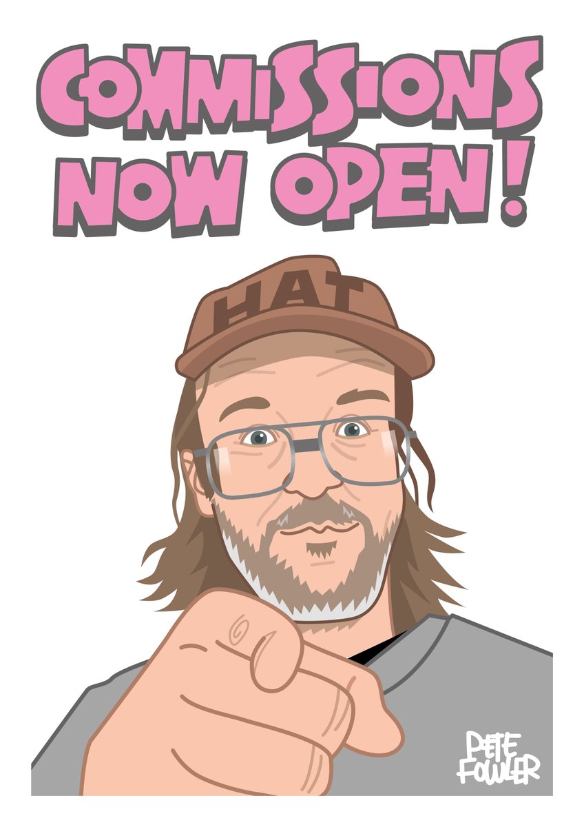 Pete Fowler tweet media