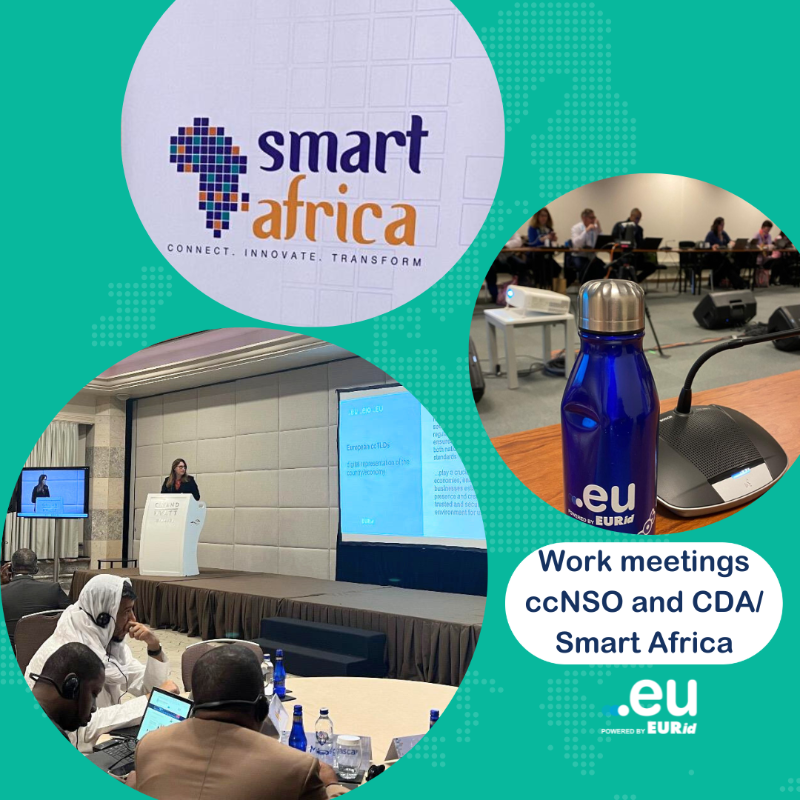 EUregistry's tweet photo. Our Industry Relations manager @ReginaFuchsova reporting with highlights from @ICANN 81 in Istanbul. Happy to meet you @EU_Commission @Gransy_sro @RealSmartAfrica @UASGTech @CoreAssociation @HonOpendi #doteu #ICANN81